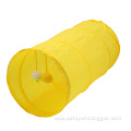 Dot Foldable Smart Cute Design Pet Cat Tunnel